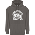 Grandad & Granddaughter Best Friends Mens 80% Cotton Hoodie Charcoal