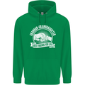 Grandad & Granddaughter Best Friends Mens 80% Cotton Hoodie Irish Green