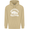 Grandad & Granddaughter Best Friends Mens 80% Cotton Hoodie Sand