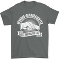 Grandad & Granddaughter Best Friends Mens T-Shirt Cotton Gildan Charcoal
