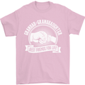 Grandad & Granddaughter Best Friends Mens T-Shirt Cotton Gildan Light Pink