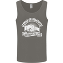 Grandad & Granddaughter Best Friends Mens Vest Tank Top Charcoal