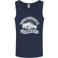 Grandad & Granddaughter Best Friends Mens Vest Tank Top Navy Blue