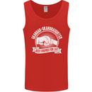 Grandad & Granddaughter Best Friends Mens Vest Tank Top Red