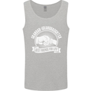 Grandad & Granddaughter Best Friends Mens Vest Tank Top Sports Grey