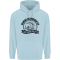 Grandad & Granddaughter Grandparent's Day Childrens Kids Hoodie Light Blue
