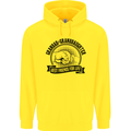 Grandad & Granddaughter Grandparent's Day Childrens Kids Hoodie Yellow