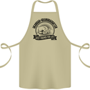 Grandad & Granddaughter Grandparent's Day Cotton Apron 100% Organic Khaki