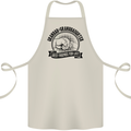 Grandad & Granddaughter Grandparent's Day Cotton Apron 100% Organic Natural