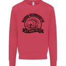 Grandad & Granddaughter Grandparent's Day Kids Sweatshirt Jumper Heliconia