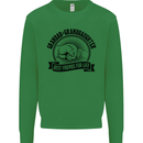 Grandad & Granddaughter Grandparent's Day Kids Sweatshirt Jumper Irish Green