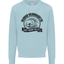 Grandad & Granddaughter Grandparent's Day Kids Sweatshirt Jumper Light Blue