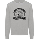 Grandad & Granddaughter Grandparent's Day Kids Sweatshirt Jumper Sports Grey