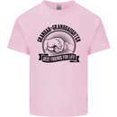 Grandad & Granddaughter Grandparent's Day Kids T-Shirt Childrens Light Pink