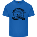 Grandad & Granddaughter Grandparent's Day Kids T-Shirt Childrens Royal Blue