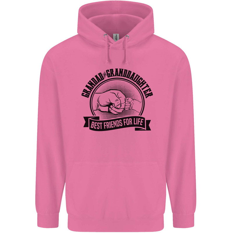 Grandad & Granddaughter Grandparent's Day Mens 80% Cotton Hoodie Azelea