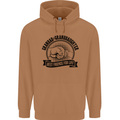 Grandad & Granddaughter Grandparent's Day Mens 80% Cotton Hoodie Caramel Latte