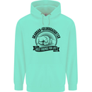 Grandad & Granddaughter Grandparent's Day Mens 80% Cotton Hoodie Peppermint