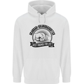 Grandad & Granddaughter Grandparent's Day Mens 80% Cotton Hoodie White