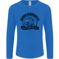 Grandad & Granddaughter Grandparent's Day Mens Long Sleeve T-Shirt Royal Blue