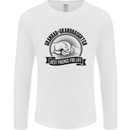 Grandad & Granddaughter Grandparent's Day Mens Long Sleeve T-Shirt White