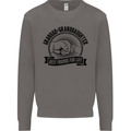 Grandad & Granddaughter Grandparent's Day Mens Sweatshirt Jumper Charcoal