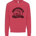 Grandad & Granddaughter Grandparent's Day Mens Sweatshirt Jumper Heliconia