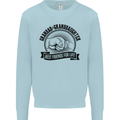 Grandad & Granddaughter Grandparent's Day Mens Sweatshirt Jumper Light Blue