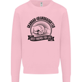 Grandad & Granddaughter Grandparent's Day Mens Sweatshirt Jumper Light Pink