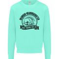 Grandad & Granddaughter Grandparent's Day Mens Sweatshirt Jumper Peppermint