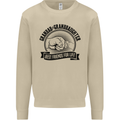 Grandad & Granddaughter Grandparent's Day Mens Sweatshirt Jumper Sand