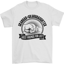 Grandad & Granddaughter Grandparent's Day Mens T-Shirt Cotton Gildan White