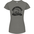Grandad & Granddaughter Grandparent's Day Womens Petite Cut T-Shirt Charcoal