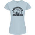 Grandad & Granddaughter Grandparent's Day Womens Petite Cut T-Shirt Light Blue