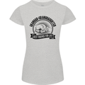 Grandad & Granddaughter Grandparent's Day Womens Petite Cut T-Shirt Sports Grey