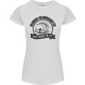 Grandad & Granddaughter Grandparent's Day Womens Petite Cut T-Shirt White