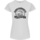 Grandad & Granddaughter Grandparent's Day Womens Petite Cut T-Shirt White