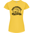 Grandad & Granddaughter Grandparent's Day Womens Petite Cut T-Shirt Yellow