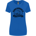 Grandad & Granddaughter Grandparent's Day Womens Wider Cut T-Shirt Royal Blue