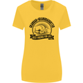 Grandad & Granddaughter Grandparent's Day Womens Wider Cut T-Shirt Yellow
