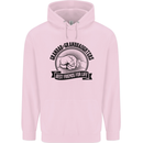 Grandad & Granddaughters Grandparent's Day Childrens Kids Hoodie Light Pink
