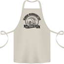 Grandad & Granddaughters Grandparent's Day Cotton Apron 100% Organic Natural
