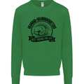 Grandad & Granddaughters Grandparent's Day Kids Sweatshirt Jumper Irish Green