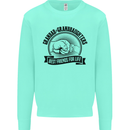Grandad & Granddaughters Grandparent's Day Kids Sweatshirt Jumper Peppermint