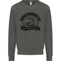 Grandad & Granddaughters Grandparent's Day Kids Sweatshirt Jumper Storm Grey