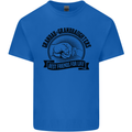 Grandad & Granddaughters Grandparent's Day Kids T-Shirt Childrens Royal Blue
