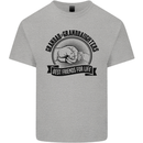 Grandad & Granddaughters Grandparent's Day Kids T-Shirt Childrens Sports Grey