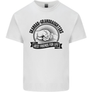 Grandad & Granddaughters Grandparent's Day Kids T-Shirt Childrens White