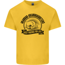 Grandad & Granddaughters Grandparent's Day Kids T-Shirt Childrens Yellow