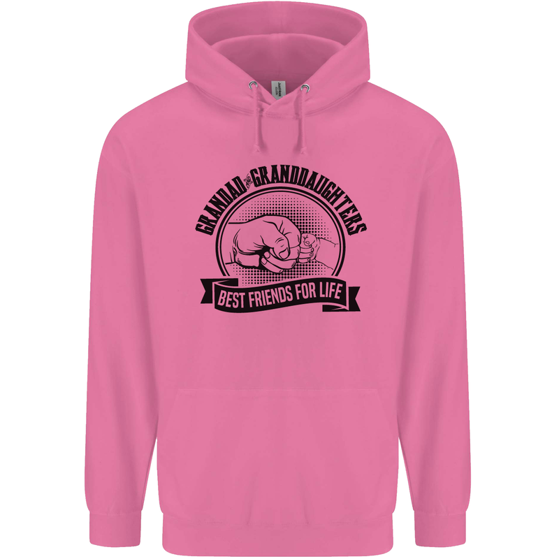 Grandad & Granddaughters Grandparent's Day Mens 80% Cotton Hoodie Azelea